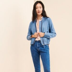 Current Air Bomber Jacket